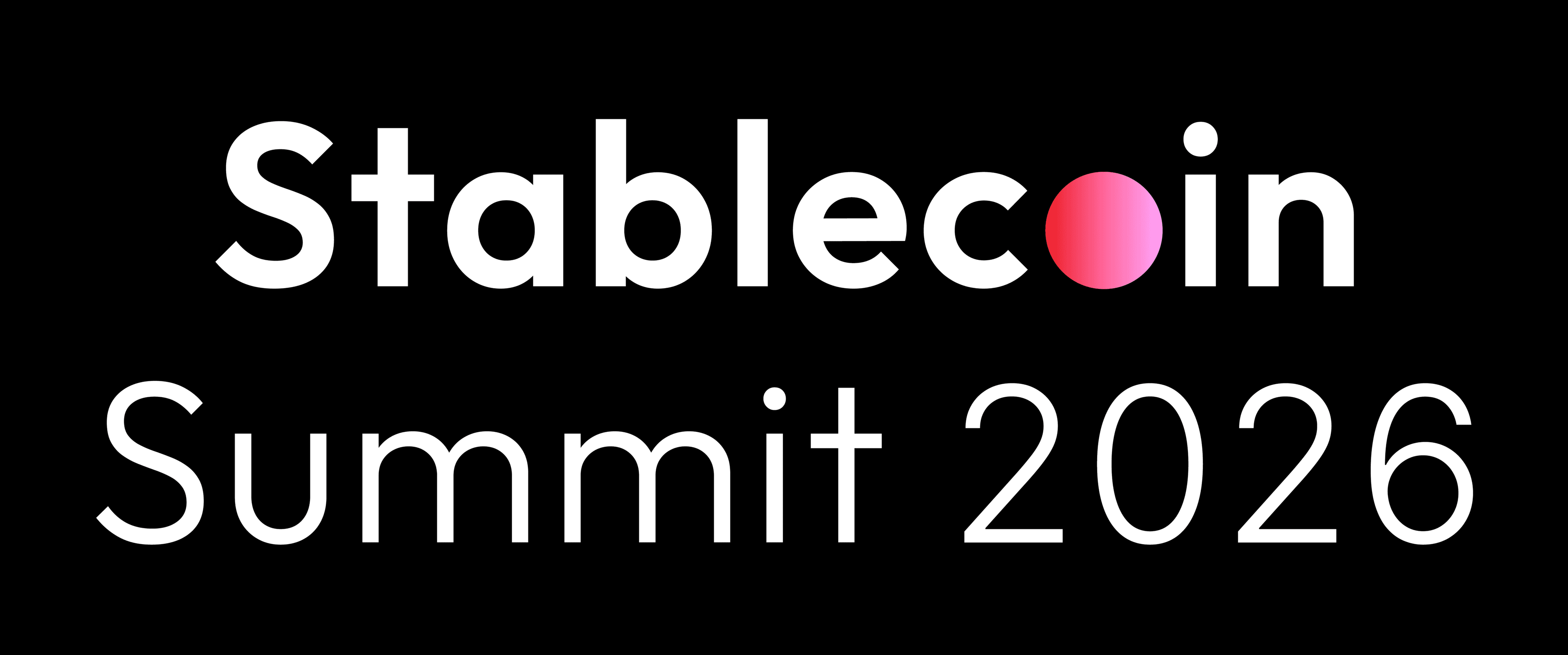 Stablecoin Summit 2026